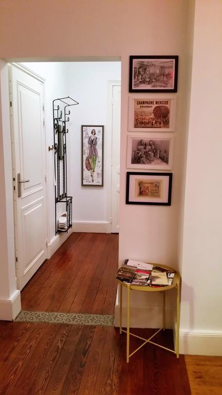 La Mignonette Apartment Epernay Bagian luar foto