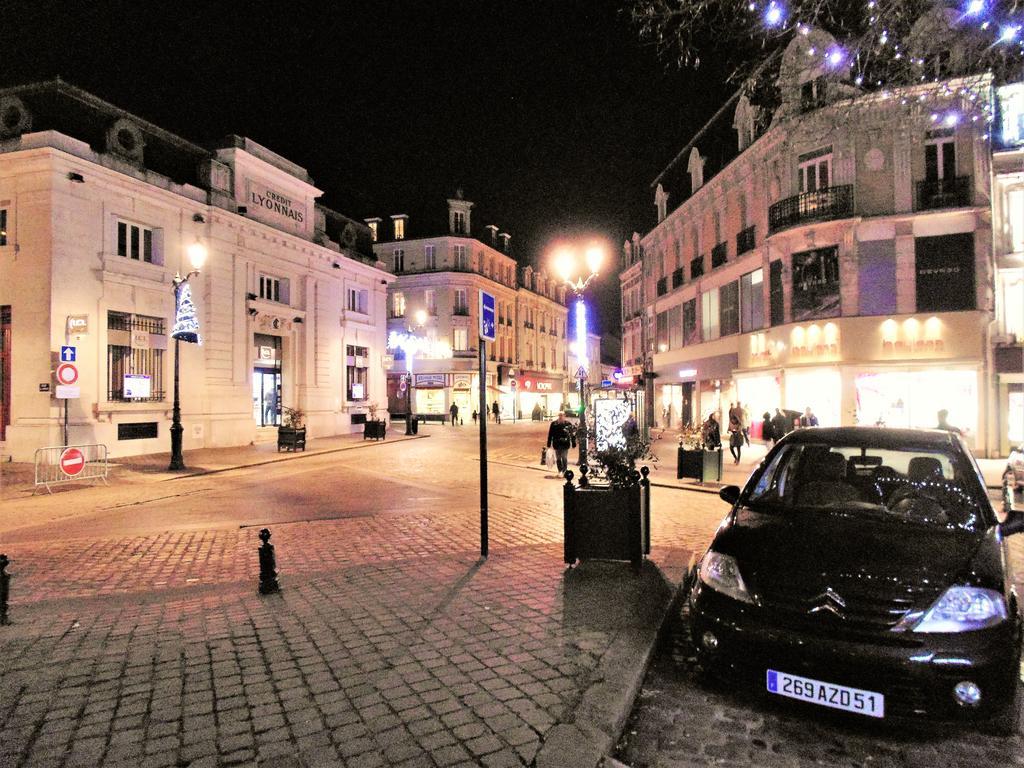 La Mignonette Apartment Epernay Bagian luar foto