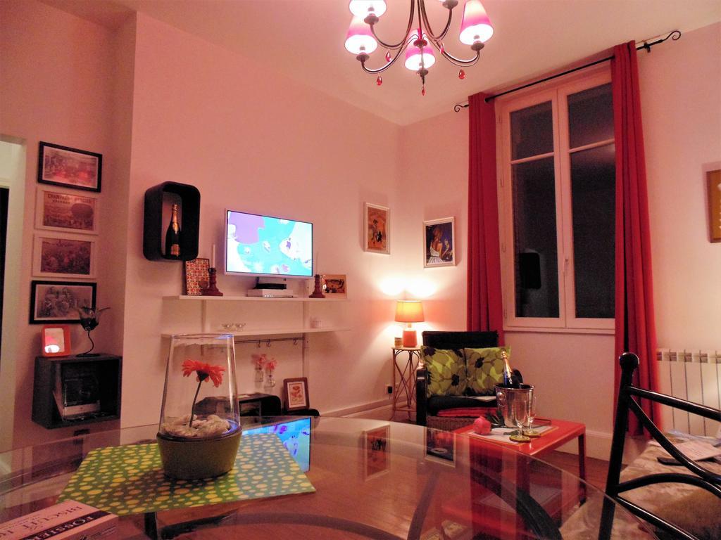 La Mignonette Apartment Epernay Bagian luar foto