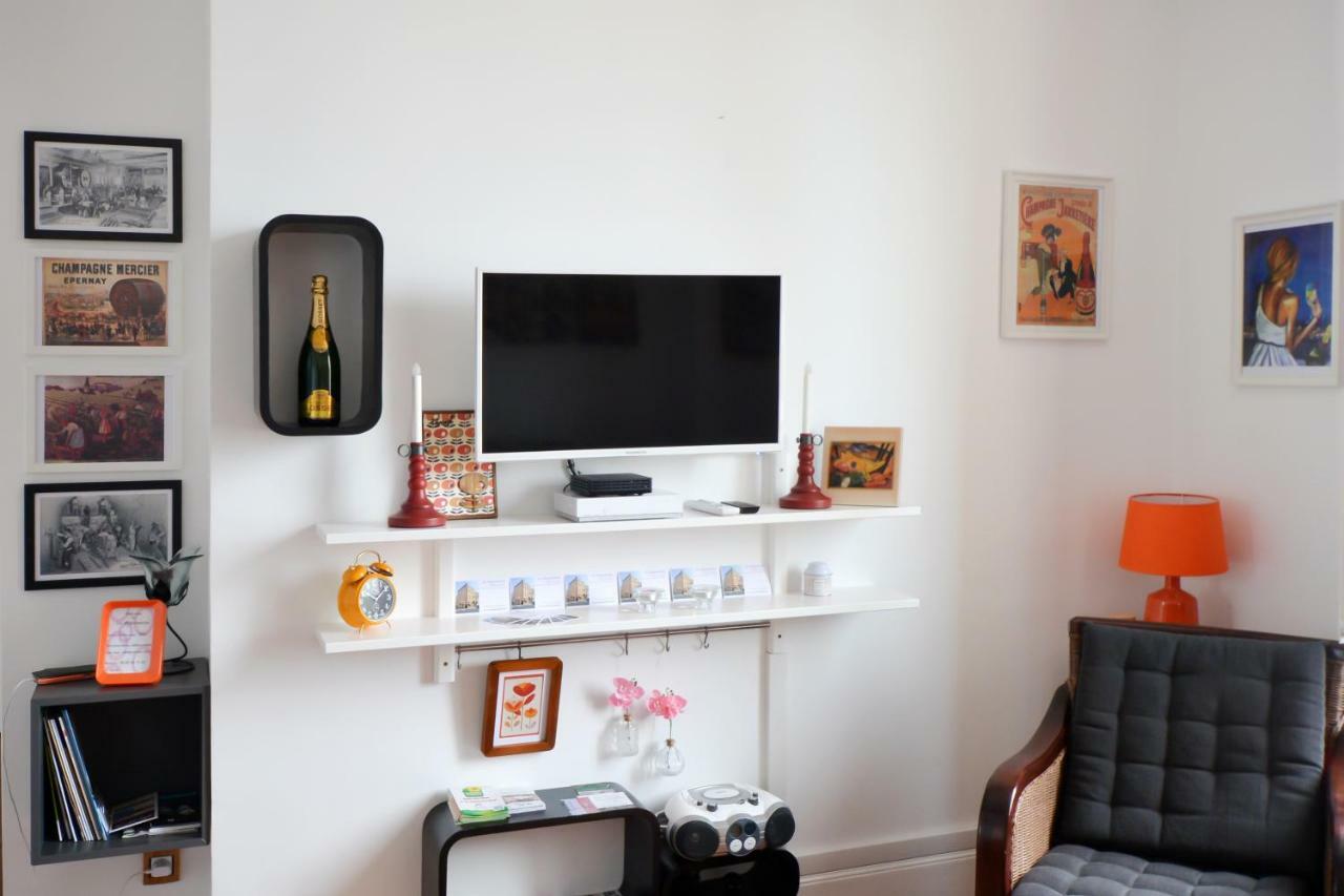 La Mignonette Apartment Epernay Bagian luar foto