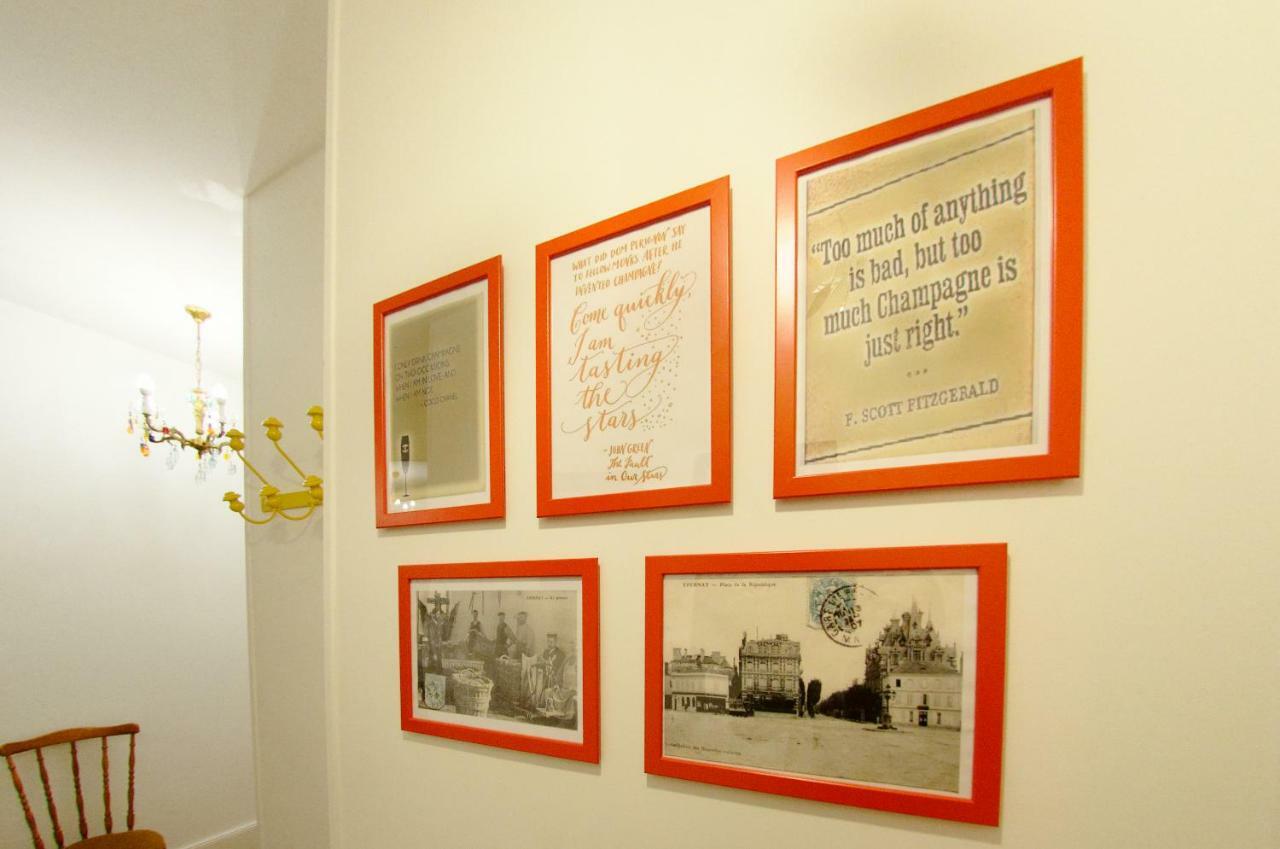 La Mignonette Apartment Epernay Bagian luar foto